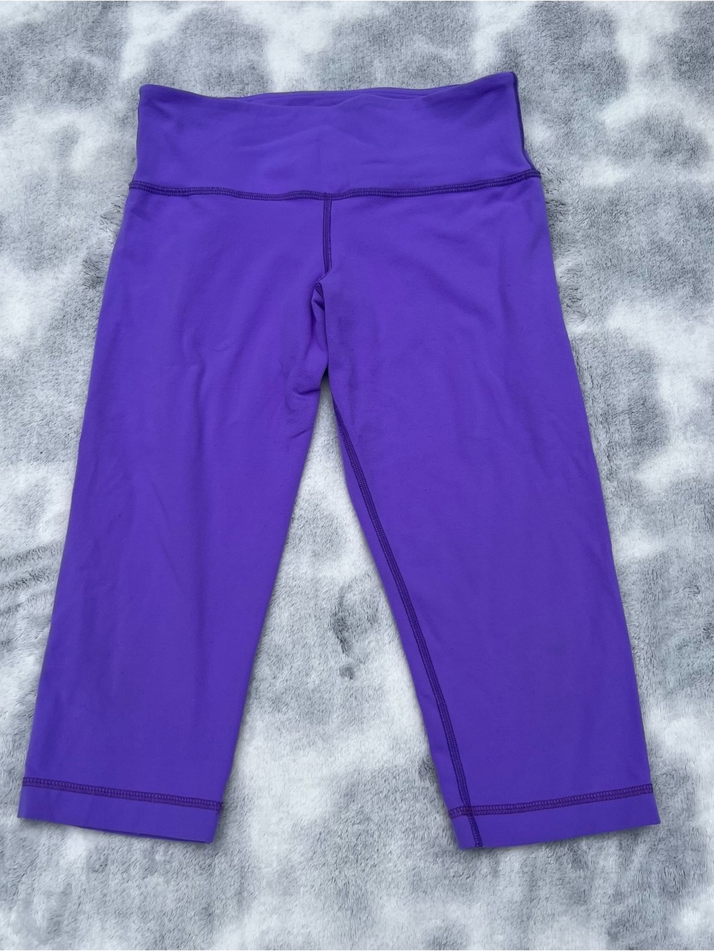 Vintage Lululemon Wunder Under Crop Leggings